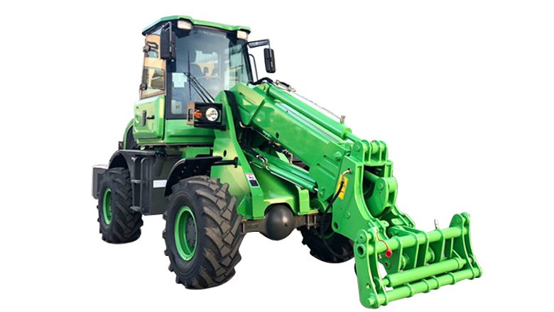 1.6 ton Telescopic Boom Loader