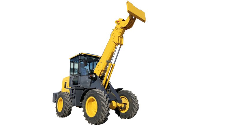 2.5T Telescopic Wheeled Loader